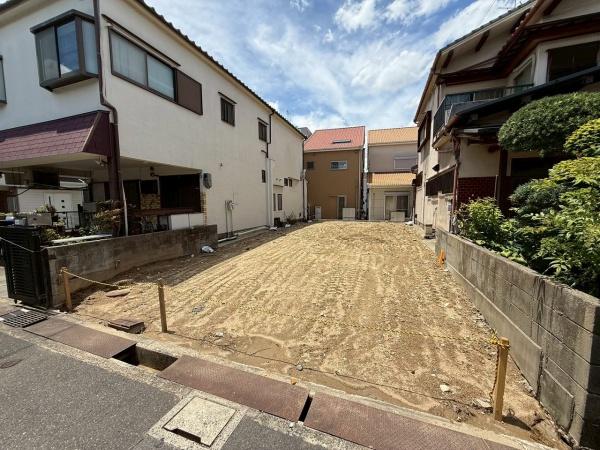 四條畷市岡山２丁目の売土地
