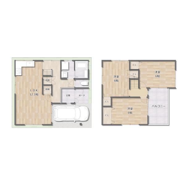 四條畷市南野１丁目の中古一戸建
