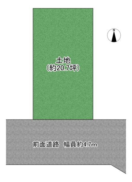 守口市梶町４丁目の売土地