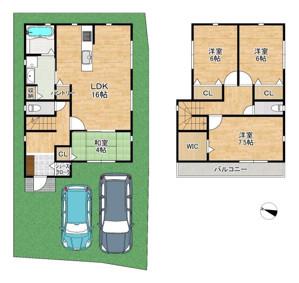交野市星田９丁目の売土地