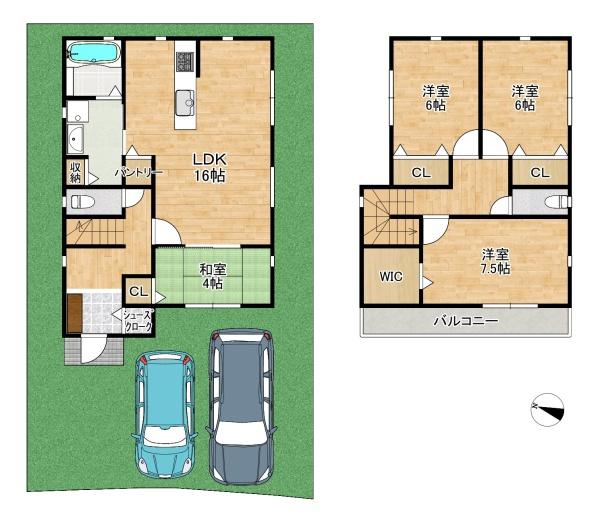 交野市星田９丁目の売土地