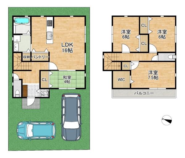 交野市星田９丁目の売土地