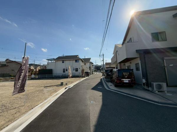 交野市星田９丁目の土地