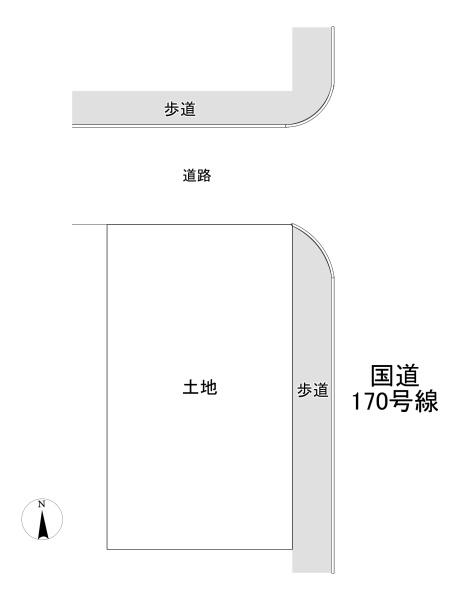 四條畷市北出町の売土地