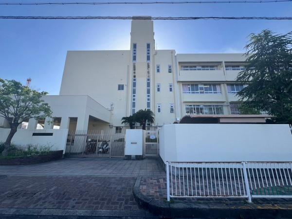 四條畷市北出町の土地(四條畷市立四條畷西中学校)