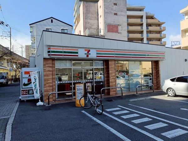大東市御供田２丁目の土地(セブンイレブン大東住道1丁目店)