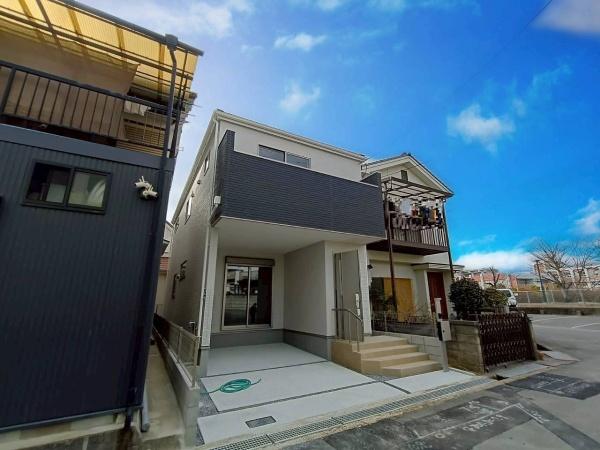 交野市私部４丁目の新築一戸建