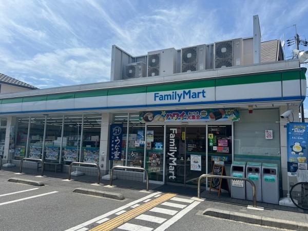 交野市私部１丁目の新築一戸建(ファミリーマート交野私部店)