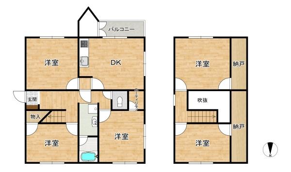 忍ケ丘クレセントヴィラF棟
