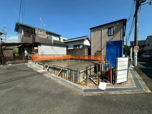 交野市私部4丁目の新築一戸建