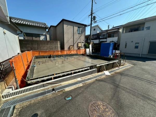 交野市私部４丁目の新築一戸建