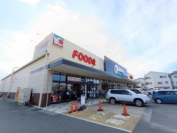 大東市平野屋２丁目の中古一戸建て(オークワ大東店)