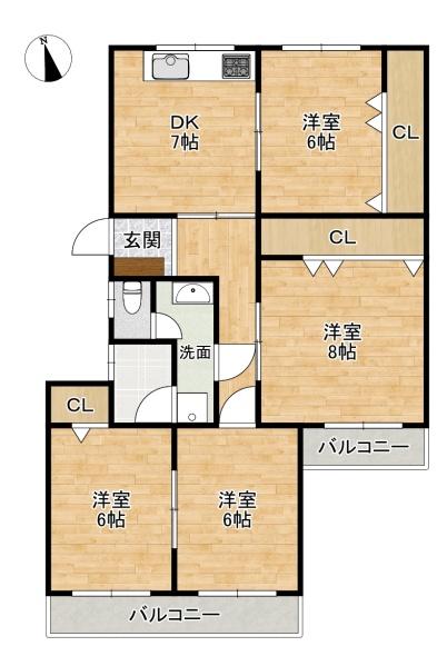 梅が丘南住宅A7棟