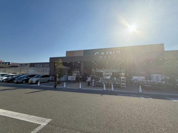 交野市私市６丁目の新築一戸建(カインズ交野店)