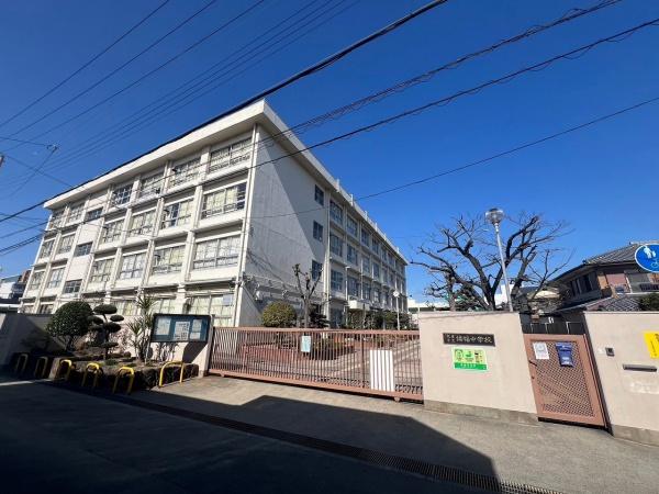 大東市新田本町の中古一戸建て(大東市立諸福中学校)