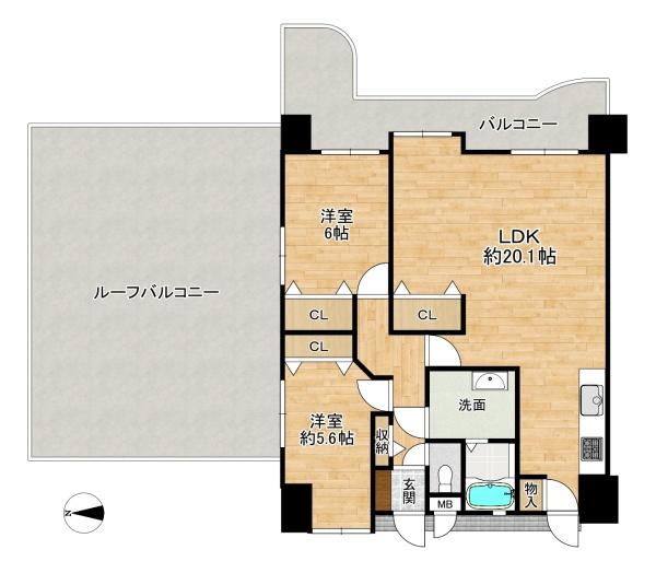 ふぁみーゆ寝屋川セントラルパークC棟