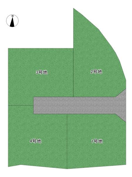 四條畷市大字清瀧の売土地