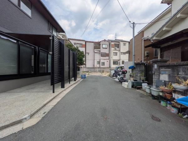 四條畷市南野４丁目の売土地