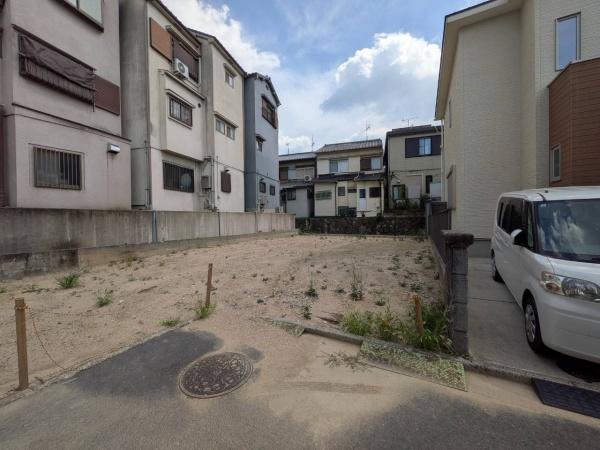 四條畷市南野４丁目の売土地