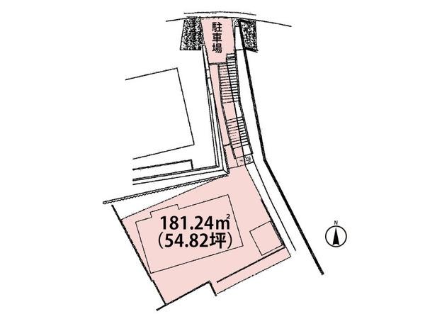 横浜市神奈川区松見町１丁目　売地