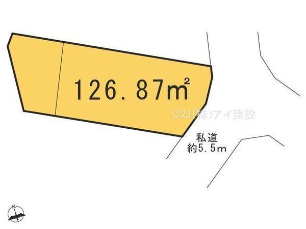 横浜市都筑区南山田町　売地