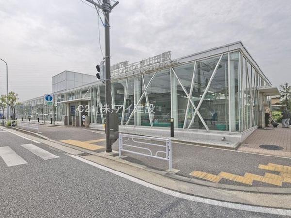 横浜市都筑区南山田町の土地(横浜市グリーンライン「東山田」駅)