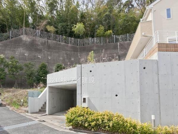 横浜市都筑区南山田町の土地