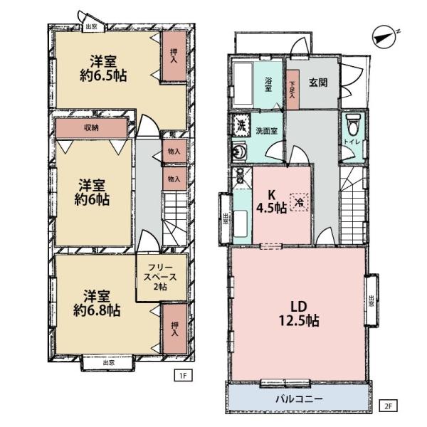 横浜市戸塚区戸塚町　中古一戸建て