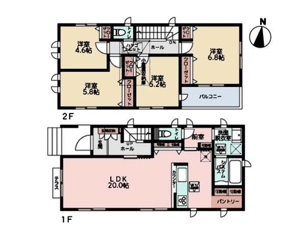 小田原市国府津　新築一戸建て