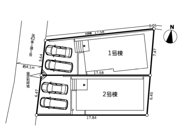 小田原市国府津　新築一戸建て