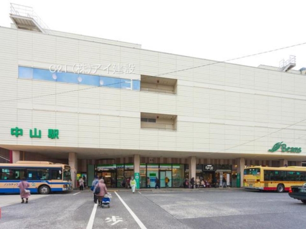 日神パレステージ中山(横浜線「中山」駅)