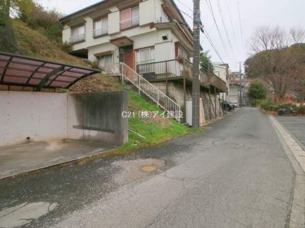 横浜市戸塚区矢部町の土地