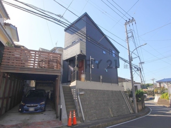 横浜市港南区上永谷１丁目　新築一戸建て
