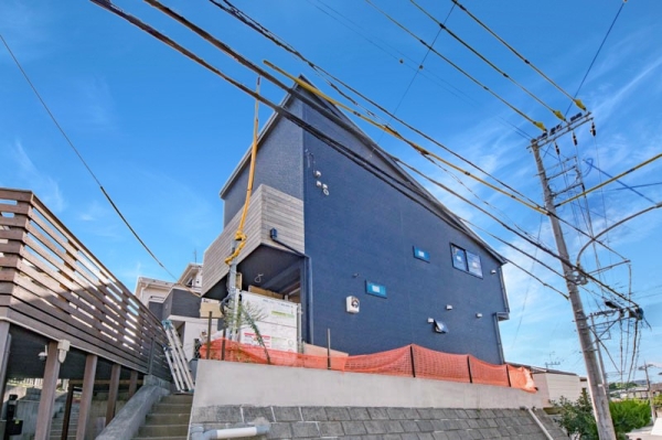 横浜市港南区上永谷１丁目　新築一戸建て