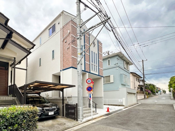 横浜市保土ケ谷区新桜ケ丘１丁目の中古一戸建て