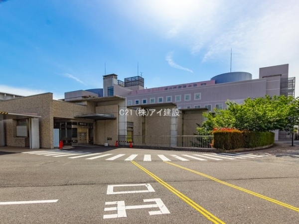 川崎市宮前区東有馬2丁目の土地(虎の門病院分院)
