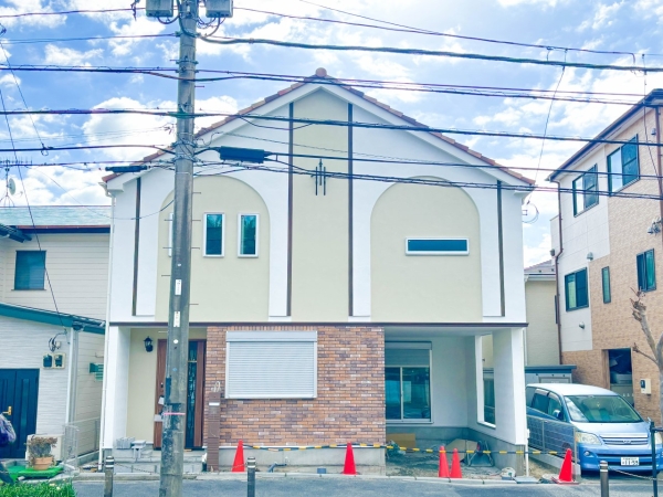 藤沢市鵠沼神明４丁目　中古一戸建て