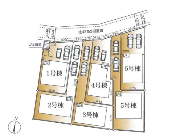 秦野市渋沢　新築一戸建て