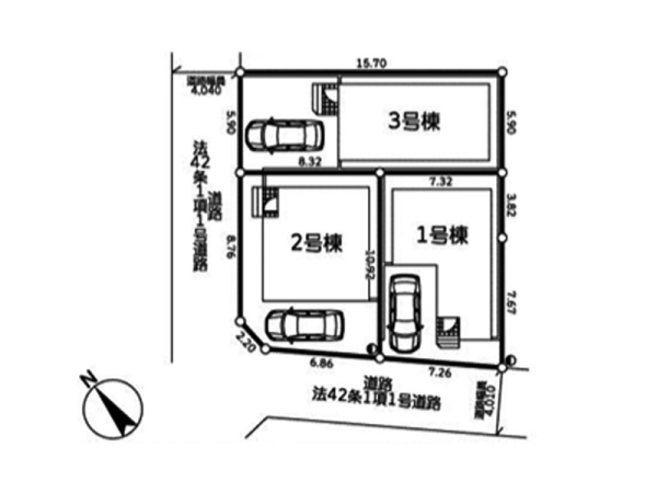 高座郡寒川町小動　新築一戸建て