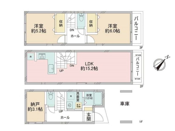 横浜市保土ケ谷区東川島町　新築一戸建て