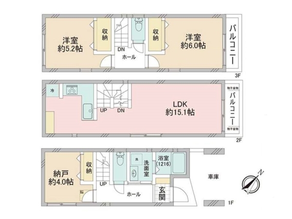 横浜市保土ケ谷区東川島町　新築一戸建て