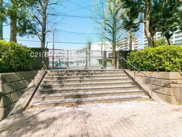 天王町スカイハイツ5号棟(横浜市立帷子小学校)