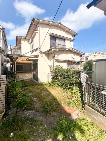 横浜市中区大平町　中古一戸建て