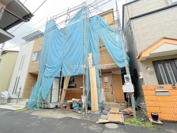 川崎市川崎区小田４丁目　新築一戸建て