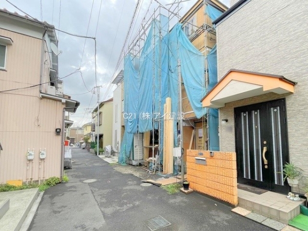 川崎市川崎区小田４丁目　新築一戸建て