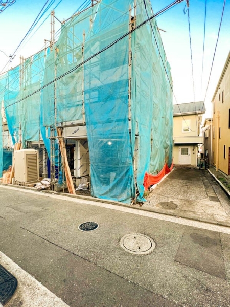 横浜市磯子区岡村３丁目　新築一戸建て