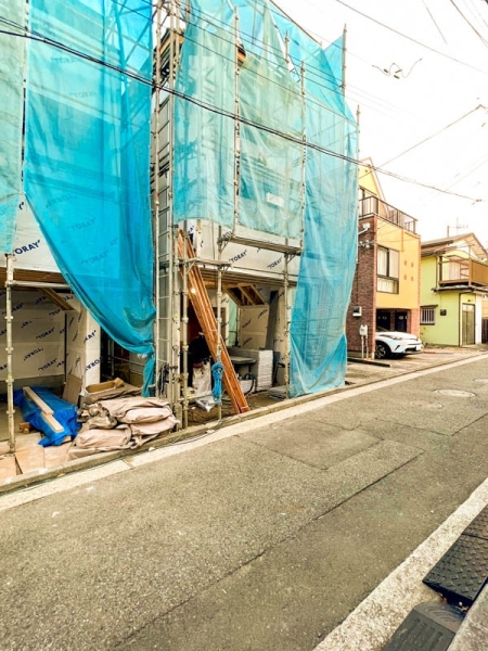 横浜市磯子区岡村３丁目　新築一戸建て