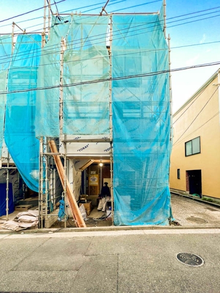 横浜市磯子区岡村３丁目　新築一戸建て