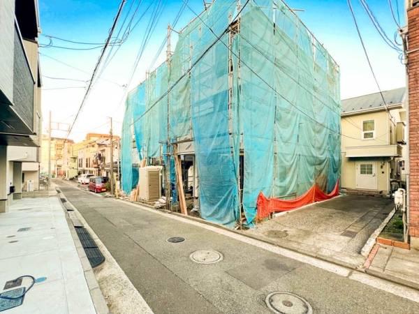 横浜市磯子区岡村３丁目　新築一戸建て
