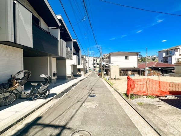 横浜市磯子区岡村３丁目　新築一戸建て